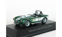 Shelby Cobra 427 S/C, №2, 1964 - Altaya American Cars - 1:43, масштабная модель, scale43