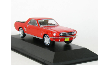 Пикап Ford Mustang Mustero Ute, red, 1966 - Altaya Ford Mustang - 1:43, масштабная модель, scale43
