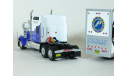 Kenworth W900 6x4 + прицеп фургон джамбо, PLYCAR, 1990 - Altaya American Truck - 1:43, масштабная модель, scale43