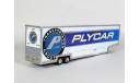 Полуприцеп 2-х осный фургон джамбо, PLYCAR, 1990 - Altaya American Truck - 1:43, масштабная модель, scale43, Kenworth