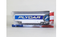 Полуприцеп 2-х осный фургон джамбо, PLYCAR, 1990 - Altaya American Truck - 1:43, масштабная модель, scale43, Kenworth