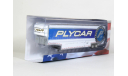 Полуприцеп 2-х осный фургон джамбо, PLYCAR, 1990 - Altaya American Truck - 1:43, масштабная модель, scale43, Kenworth