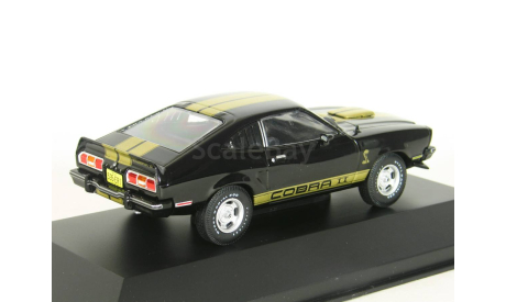 Ford Mustang Cobra II, 1977 - Altaya American Cars - 1:43, масштабная модель, scale43