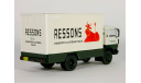 [№46] Грузовик Berliet 130 B11, RESSONS, фургон рефрижератор, 1978 - Altaya Camions - 1:43, масштабная модель, scale43, Altaya (Camions d’autrefois)