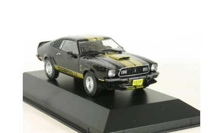 Ford Mustang Cobra II, 1977 - Altaya American Cars - 1:43, масштабная модель, scale43