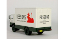 [№46] Грузовик Berliet 130 B11, RESSONS, фургон рефрижератор, 1978 - Altaya Camions - 1:43, масштабная модель, scale43, Altaya (Camions d’autrefois)