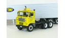 White 7400 COE 6x4 + полуприцеп фургон, ETMF, 1961 - Altaya American Truck - 1:43, масштабная модель, scale43, White Motor Company