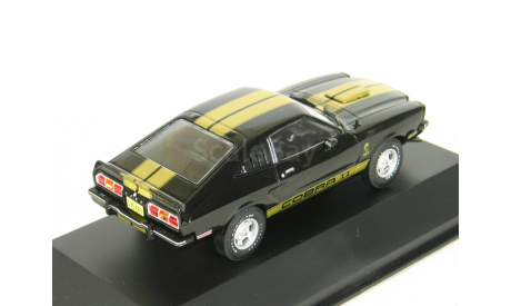 Ford Mustang Cobra II, 1977 - Altaya American Cars - 1:43, масштабная модель, scale43