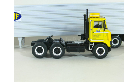 White 7400 COE 6x4 + полуприцеп фургон, ETMF, 1961 - Altaya American Truck - 1:43, масштабная модель, scale43, White Motor Company