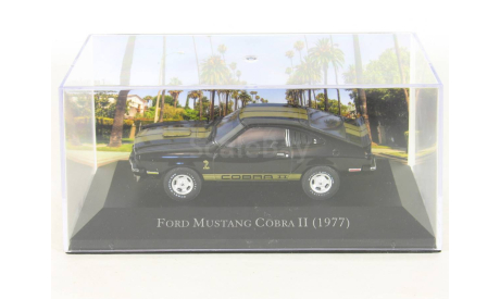 Ford Mustang Cobra II, 1977 - Altaya American Cars - 1:43, масштабная модель, scale43