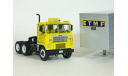 White 7400 COE 6x4 + полуприцеп фургон, ETMF, 1961 - Altaya American Truck - 1:43, масштабная модель, scale43, White Motor Company