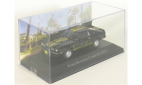 Ford Mustang Cobra II, 1977 - Altaya American Cars - 1:43, масштабная модель, scale43