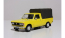 Fiat 125p Pickup, yellow, 1975 - De Agostini - 1:43, масштабная модель, DeAgostini-Польша (Kultowe Auta), Tarpan, scale43