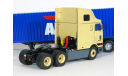 International Eagle 9800 COE Cabover 6x4 + полуприцеп контейнеровоз, APL, 1995 - Altaya American Truck - 1:43, масштабная модель, 1/43