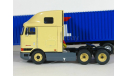 International Eagle 9800 COE Cabover 6x4 + полуприцеп контейнеровоз, APL, 1995 - Altaya American Truck - 1:43, масштабная модель, 1/43