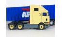 International Eagle 9800 COE Cabover 6x4 + полуприцеп контейнеровоз, APL, 1995 - Altaya American Truck - 1:43, масштабная модель, 1/43