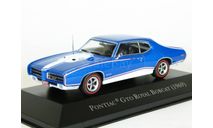 Pontiac GTO Royal Bobcat, 1969 - Altaya American Cars - 1:43, масштабная модель, scale43