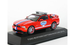 Ford Mustang 5.0, Daytona Pace Car, red, 2010 - Altaya Ford Mustang - 1:43