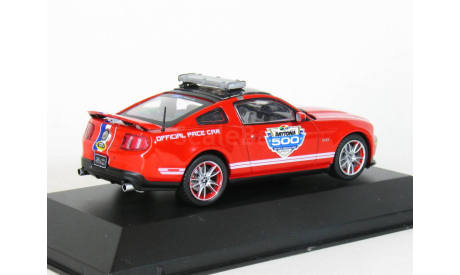 Ford Mustang 5.0, Daytona Pace Car, red, 2010 - Altaya Ford Mustang - 1:43, масштабная модель, scale43