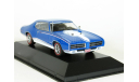 Pontiac GTO Royal Bobcat, 1969 - Altaya American Cars - 1:43, масштабная модель, scale43