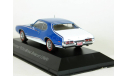 Pontiac GTO Royal Bobcat, 1969 - Altaya American Cars - 1:43, масштабная модель, scale43