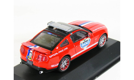 Ford Mustang 5.0, Daytona Pace Car, red, 2010 - Altaya Ford Mustang - 1:43, масштабная модель, scale43