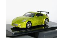 Nissan Fairlady Z (Z33) Top Secret из к/ф ’Форсаж - Токийский дрифт’, gold met., 2002 - Altaya Fast & Furious - 1:43, масштабная модель, scale43