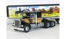 Тягач Kenworth W925 W900 6x4, из к/ф ’Smokey and the Bandit’, 1970 - Altaya American Truck - 1:43, масштабная модель, scale43