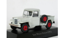 Пикап Jeep Willys 4x4 Pick Up, 1952 - Planeta DeAgostini Mexico (Мексика) - 1:43, масштабная модель, scale43