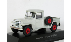 Пикап Jeep Willys 4x4 Pick Up, 1952 - Planeta DeAgostini Mexico (Мексика) - 1:43