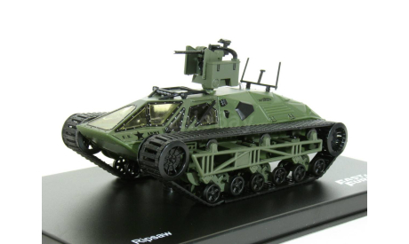 Танк Ripsaw EV2 - U.S. ARMY из к/ф ’Форсаж 8’, 2009 - Altaya Fast & Furious - 1:43, масштабная модель, scale43