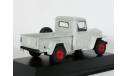 Пикап Jeep Willys 4x4 Pick Up, 1952 - Planeta DeAgostini Mexico (Мексика) - 1:43, масштабная модель, scale43