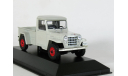 Пикап Jeep Willys 4x4 Pick Up, 1952 - Planeta DeAgostini Mexico (Мексика) - 1:43, масштабная модель, scale43