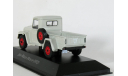 Пикап Jeep Willys 4x4 Pick Up, 1952 - Planeta DeAgostini Mexico (Мексика) - 1:43, масштабная модель, scale43