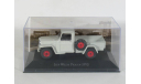 Пикап Jeep Willys 4x4 Pick Up, 1952 - Planeta DeAgostini Mexico (Мексика) - 1:43, масштабная модель, scale43