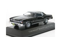 Chevrolet Monte Carlo, black, 1974 - Altaya American Cars - 1:43, масштабная модель, scale43