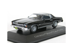 Chevrolet Monte Carlo, black, 1974 - Altaya American Cars - 1:43