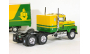 International Transtar 4370 6x4 + полуприцеп фургон джамбо, Mayflower, 1975 - Altaya American Truck - 1:43, масштабная модель, scale43