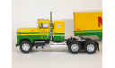 International Transtar 4370 6x4 + полуприцеп фургон джамбо, Mayflower, 1975 - Altaya American Truck - 1:43, масштабная модель, scale43