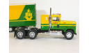 International Transtar 4370 6x4 + полуприцеп фургон джамбо, Mayflower, 1975 - Altaya American Truck - 1:43, масштабная модель, scale43