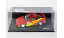 (Honda) Acura Integra GS-R (DC2) из к/ф ’Форсаж’, 1996 - Altaya Fast & Furious - 1:43, масштабная модель, scale43