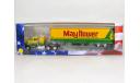 International Transtar 4370 6x4 + полуприцеп фургон джамбо, Mayflower, 1975 - Altaya American Truck - 1:43, масштабная модель, scale43