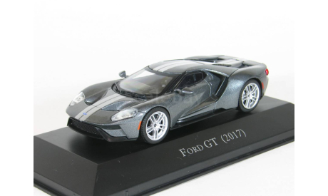 Ford GT, 2017 - Altaya American Cars - 1:43, масштабная модель, scale43