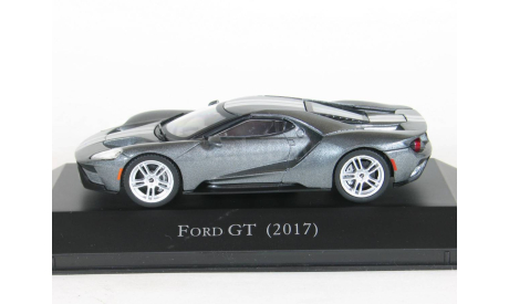 Ford GT, 2017 - Altaya American Cars - 1:43, масштабная модель, scale43