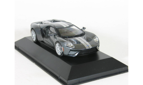 Ford GT, 2017 - Altaya American Cars - 1:43, масштабная модель, scale43
