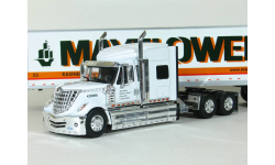 Тягач International Lonestar with 56’ Low Roof Sleeper (с низкой крышей) 6x4, 2010 - Altaya American Truck - 1:43