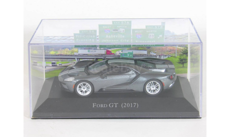 Ford GT, 2017 - Altaya American Cars - 1:43, масштабная модель, scale43