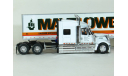 Тягач International Lonestar with 56’ Low Roof Sleeper (с низкой крышей) 6x4, 2010 - Altaya American Truck - 1:43, масштабная модель, scale43