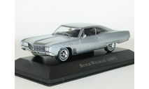 Buick Wildcat, silver, 1967 - Altaya American Cars - 1:43, масштабная модель, scale43