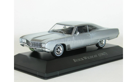 Buick Wildcat, silver, 1967 - Altaya American Cars - 1:43, масштабная модель, scale43
